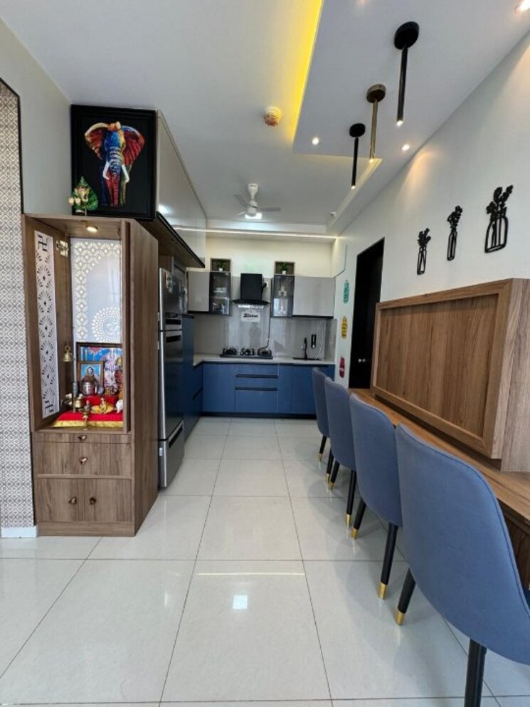 Kitchen, kolte-patil-r1-life-republic 2 Bedroom 1200 Sq.Ft. Apartment In Hinjewadi Pune 9118212