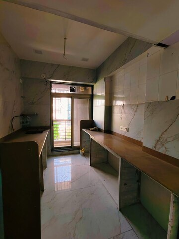 Kitchen in 1 BHK Apartment at Saptashree Naikwadi, Gokhale Road – for Sale