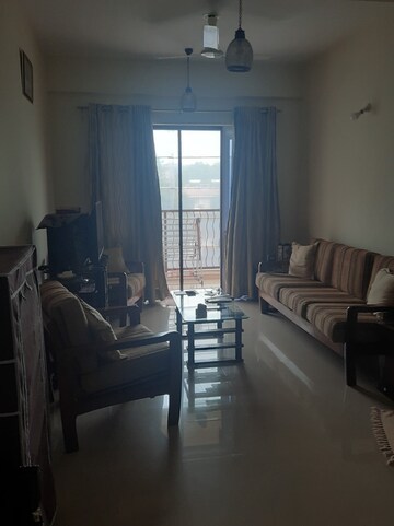 Living Room in 2 BHK Apartment at Porvorim – for Sale