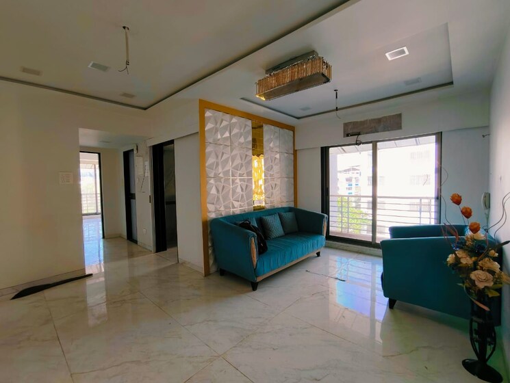 Living Room, saptashree-naikwadi 1 Bedroom 728 Sq.Ft. Apartment In Gokhale Road Thane 9118238