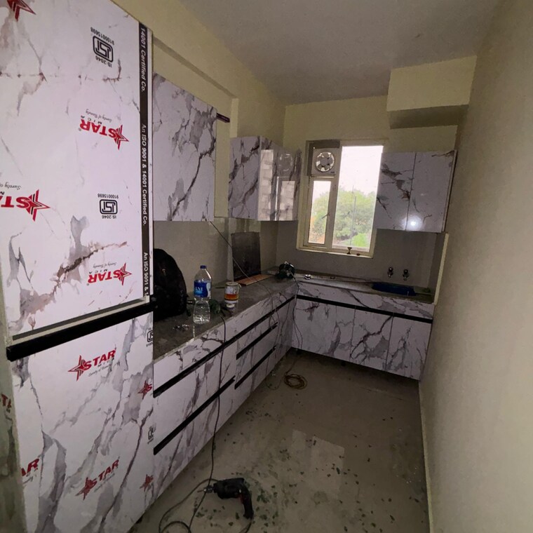 Kitchen, pyramid-urban-homes 2 Bedroom 525 Sq.Ft. Apartment In Sector 70a Gurgaon 9118261