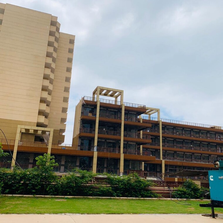 Exterior View, pyramid-urban-homes 2 Bedroom 525 Sq.Ft. Apartment In Sector 70a Gurgaon 9118261