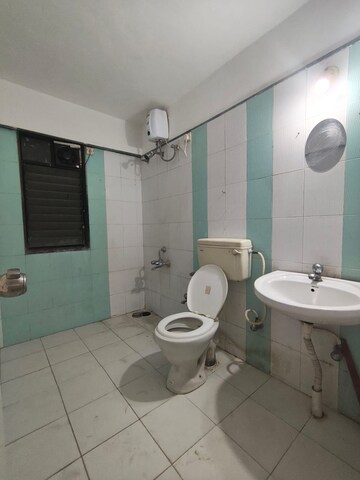 Bathroom in 3 BHK Apartment at Harileela Apartment, Baner – for Rent