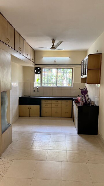 Kitchen in 3 BHK Apartment at Harileela Apartment, Baner – for Rent