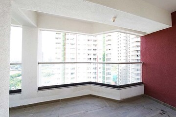 Balcony in 4 BHK Apartment at Kalpataru Jade Residences, Baner – for Rent