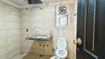 Bathroom in 3 BHK Apartment at Ansal Crown Heights, Sector 80 – for Rent