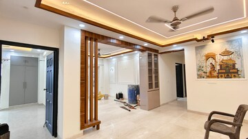 Building Lobby in 3 BHK Apartment at Ansal Crown Heights, Sector 80 – for Rent
