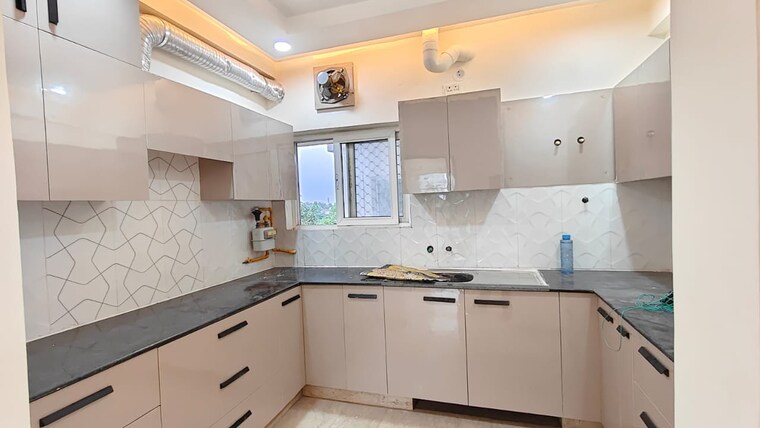 Kitchen, ansal-crown-heights 3 Bedroom 1820 Sq.Ft. Apartment In Sector 80 Faridabad 9118272
