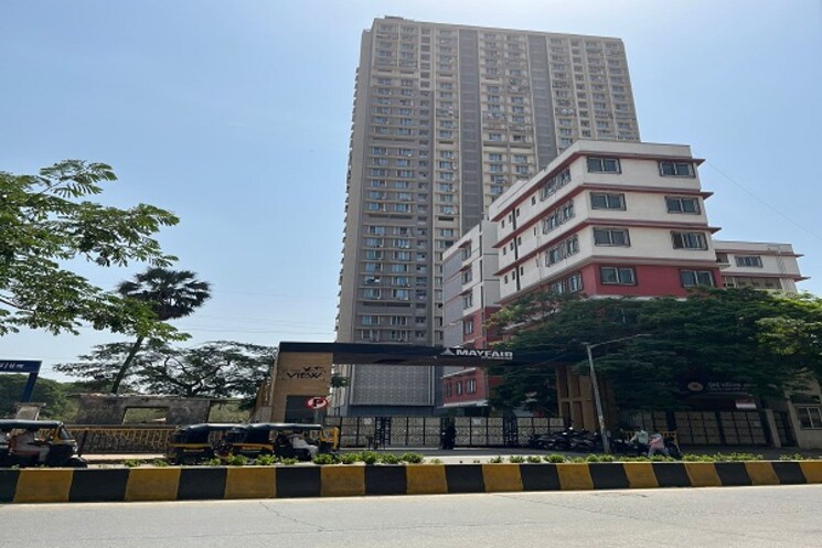 Exterior View, mayfair-the-view 2 Bedroom 629 Sq.Ft. Apartment In Vikhroli West Mumbai 9118319