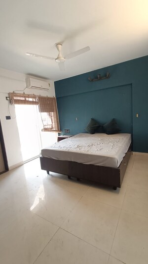 Bedroom in 2 BHK Apartment at Colonnade Apartment, Kharadi – for Sale