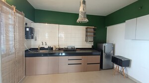 Kitchen in 2 BHK Apartment at Colonnade Apartment, Kharadi – for Sale