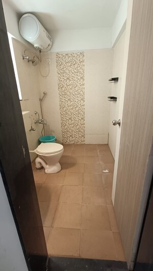 Bathroom in 2 BHK Apartment at Colonnade Apartment, Kharadi – for Sale