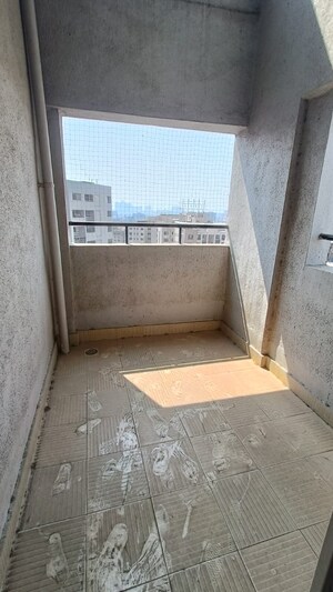 Bathroom in 2 BHK Apartment at Colonnade Apartment, Kharadi – for Sale