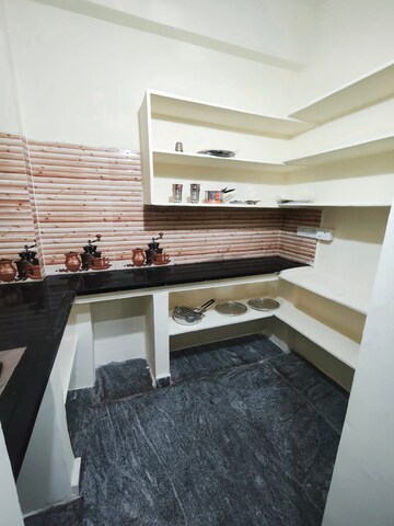 Kitchen in 1 BHK Apartment at SM Homes Kondapur, Kondapur – for Rent