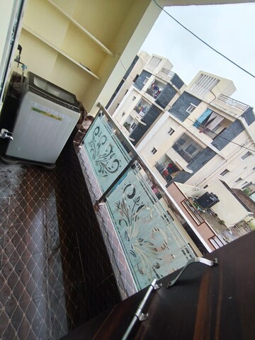 Balcony in 1 BHK Apartment at SM Homes Kondapur, Kondapur – for Rent
