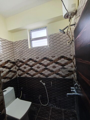 Bathroom in 1 BHK Apartment at SM Homes Kondapur, Kondapur – for Rent