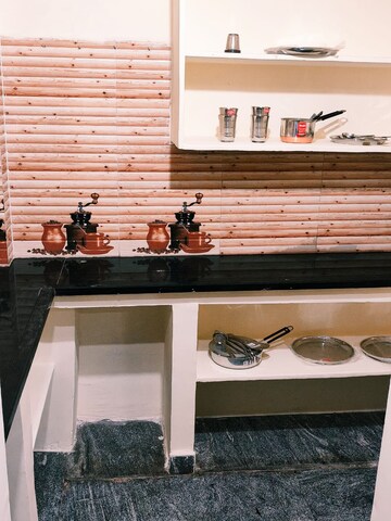 Kitchen in 1 BHK Apartment at SM Homes Kondapur, Kondapur – for Rent