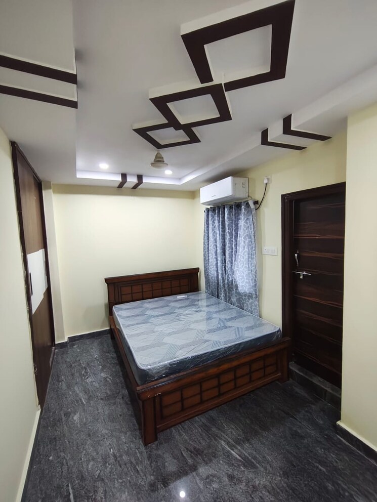 Bedroom, sm-homes-kondapur 1 Bedroom 455 Sq.Ft. Apartment In Kondapur Hyderabad 9118381