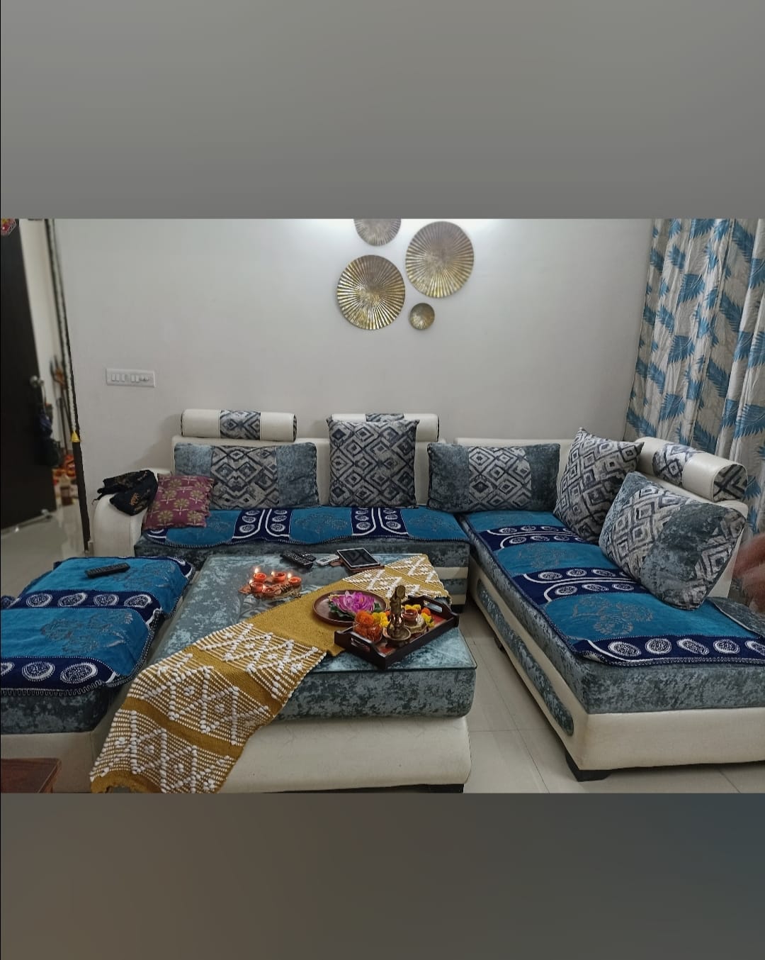 3 BHK Apartment For Rent in Gaur City-2