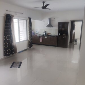 Living Room in 2 BHK Apartment at Gera Park View, Kharadi – for Sale