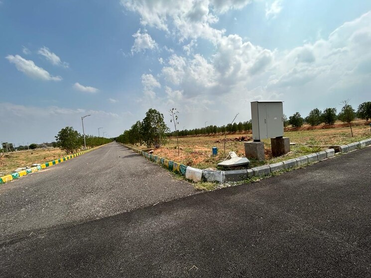 Exterior View, jb-nature-valley  267 Sq.Yd. Plot In Choutuppal Hyderabad 9118405
