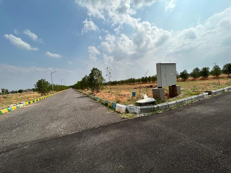 Exterior View, jb-nature-valley  267 Sq.Yd. Plot In Choutuppal Hyderabad 9118405