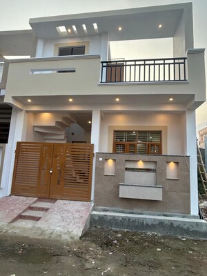 2 BHK Independent House – Exterior View View at Jankipuram Extension - for Sale
