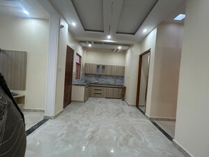 Building Lobby in 2 BHK Independent House at Jankipuram Extension – for Sale