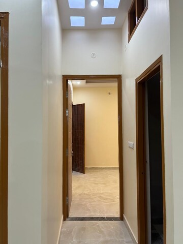 Building Lobby in 2 BHK Independent House at Jankipuram Extension – for Sale