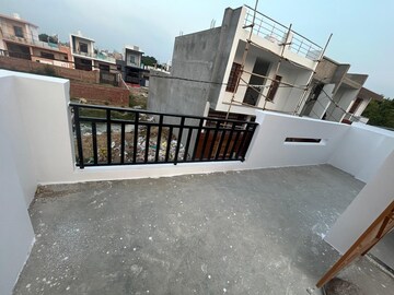 2 BHK Independent House – Exterior View View at Jankipuram Extension - for Sale