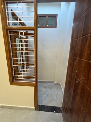 Staircase in 2 BHK Independent House at Jankipuram Extension – for Sale