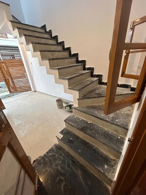 Balcony in 2 BHK Independent House at Jankipuram Extension – for Sale