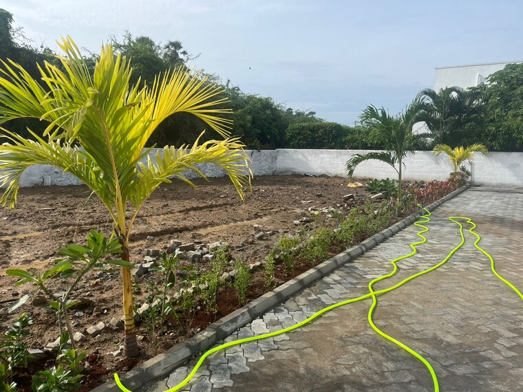 Exterior View, uthandi 3 Bedroom 1600 Sq.Ft. Villa In Uthandi Chennai 9118423