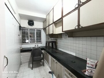 Kitchen in 3 BHK Apartment at DDA Rosewood Apartments, Vasant Kunj – for Rent
