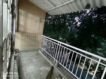 Balcony in 3 BHK Apartment at DDA Rosewood Apartments, Vasant Kunj – for Rent