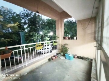 Balcony in 3 BHK Apartment at DDA Rosewood Apartments, Vasant Kunj – for Rent