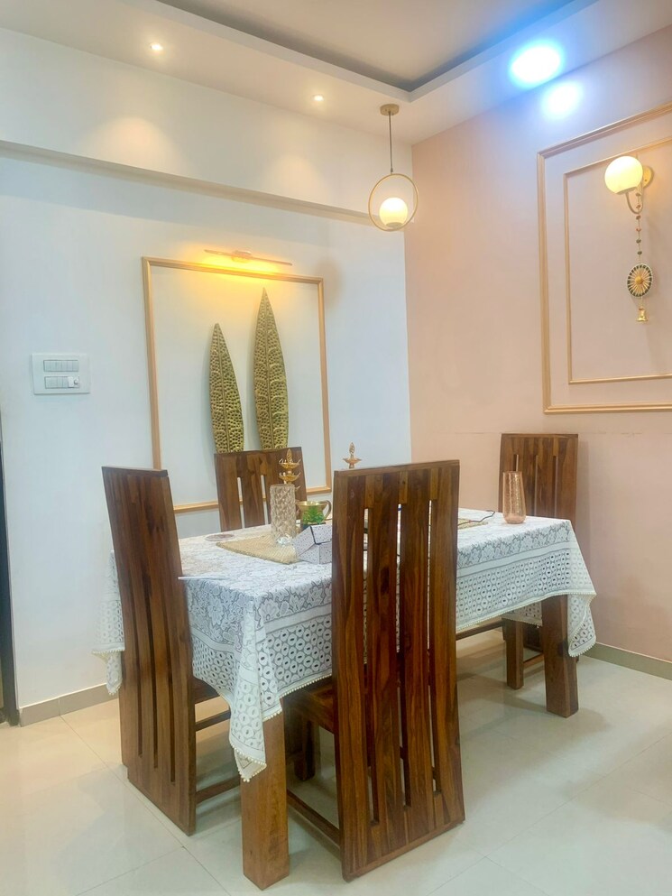 Dining area, lokhandwala-octacrest 2 Bedroom 1090 Sq.Ft. Apartment In Kandivali East Mumbai 9118398