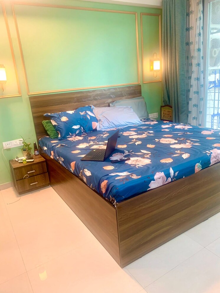 Master Bedroom, lokhandwala-octacrest 2 Bedroom 1090 Sq.Ft. Apartment In Kandivali East Mumbai 9118398