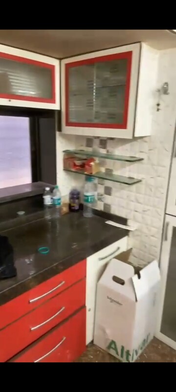Kitchen in 1 BHK Apartment at Sai Milan CHS, Worli – for Rent