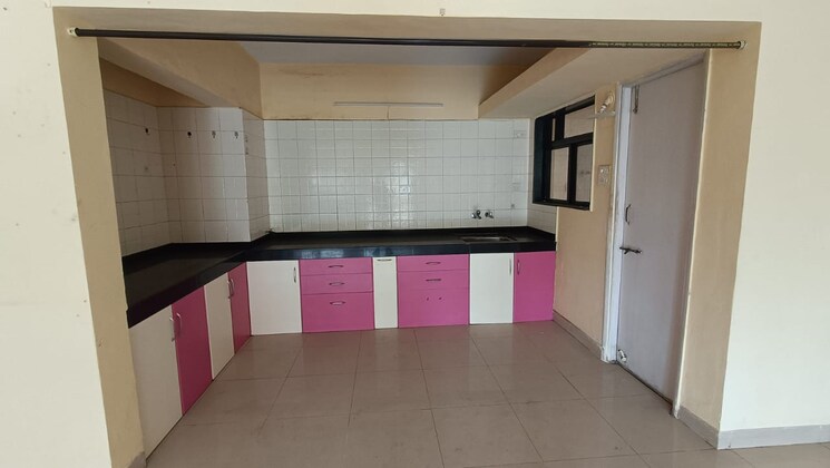 Kitchen, bu-bhandari-acolade 3 Bedroom 1678 Sq.Ft. Apartment In Kharadi Pune 9118401
