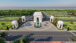 Plot For Sale in Krishna Iscon Valley