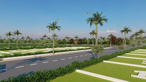  Plot – Garden View at Krishna Iscon Valley, Gosainganj - for Sale