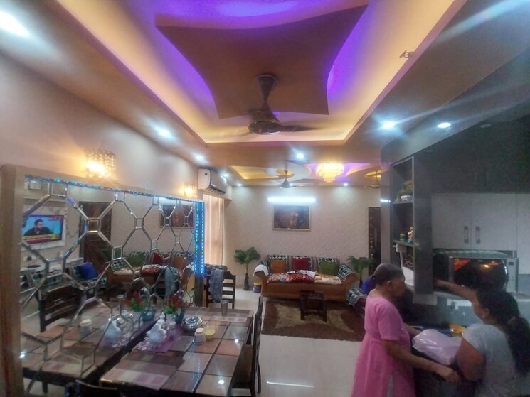 Living Room, mahagun-mywoods 3 Bedroom 1240 Sq.Ft. Apartment In Sector 16c Greater Noida Greater Noida 9118406