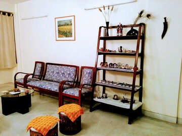Living Room in 3 BHK Apartment at Sector 23 Dwarka – for Rent