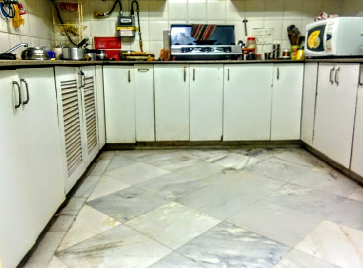 Kitchen, sector 23 dwarka 3 Bedroom 1600 Sq.Ft. Apartment In Sector 23 Dwarka Delhi 9118437