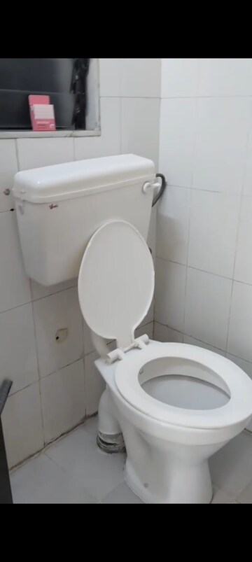 Bathroom in 1 BHK Apartment at Sai Milan CHS, Worli – for Rent
