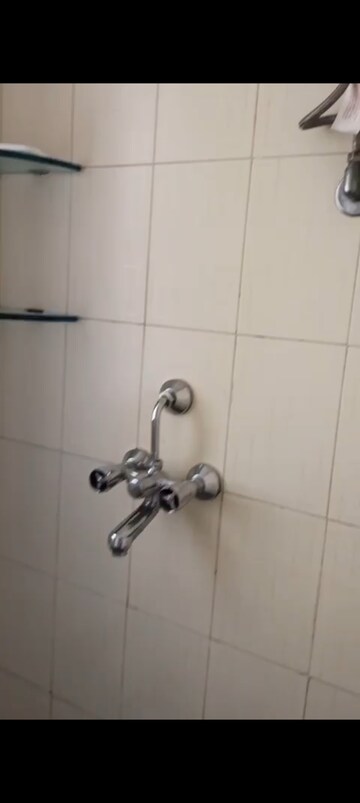 Bathroom in 1 BHK Apartment at Sai Milan CHS, Worli – for Rent