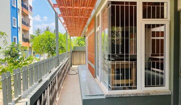 Balcony in 3 BHK Independent House at Yelahanka – for Sale