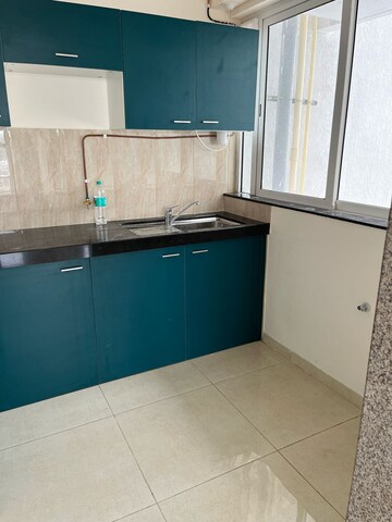 Kitchen in 2 BHK Apartment at LnT Veridian, Powai – for Rent