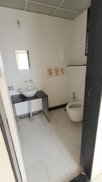 Bathroom in 2 BHK Apartment at Ganga Arcadia, Kharadi – for Rent